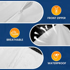 2 Pack Hazmat Suits Disposable Protective Coveralls  Heavy Duty Full Body Painte