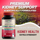 Organic Kidney Support - Herbal Natural Non-gmo Repair   Cleanse Supplement