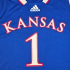 Adidas Kansas Jayhawks Swingman Basketball Jersey Men s Size Xl Royal Blue White