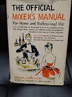  Vtg The Official Mixers Manual Bartenders Cocktails Patrick Gavin Duffy Hc   Dj