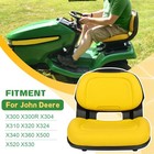 Plastic Lawn Mower Seat For John Deere X300 X300r X304 X305r X310 X320  auc13500
