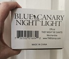 They Might Be Giants Tmbg Band Blue Canary Light Switch Nite Lite New Nib Rare    