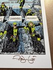 11x17 Marvel Comics The New Mutants  38 Cover Print Signed By Rick Leonardi