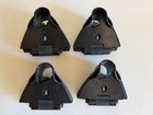 Yakima Control Towers Lot Of 4 For Round Crossbars