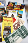 Lot 15 Pcs 1969-73 Travel Brochures Maps Silver Dollar City Six Flags St Louis
