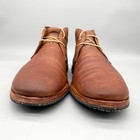 Timberland Mens 10 Wodehouse Lost History Chukka Boots Brown Leather Casual Shoe