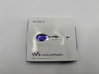 Sony Mz-e700 White Purple Minidisc Md Walkman Player Tested Working Japan