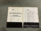 Boogie Nights Original Movie Press Kit Packet W  Photo Stills - New Line Cinema