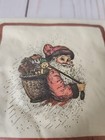 Vintage Santa Beverage Napkins Pack Of 16