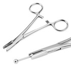 1pc Surgical Steel Dermal Anchor Holding Pliers Piercing Tool Dermal Forceps
