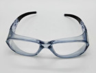 Pyramex Pmx Safety Glasses Clear Lens Gray Frame Protective Eyewear Ansi Z87