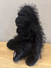 Webkinz Gorilla Hm040 Plush Stuffed Bean Bag Toy Pre-owned