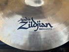 Avedis Zildjian Brilliant 20    Medium Thin Suspended Cymbal