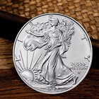 2024 1oz Silver American Eagle  1 Coin Bu - Dollar Metal Coin