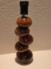 Art For The Table Oil Vinegar Infused Peppers Decorative Glass Bottle 11 5   tall