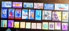 Egyptian Stamp Lot Of 48  Scott s   444   658  Used To Mh  Sal s Stamp Store 