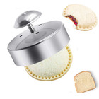 Sandwich Cutting And Sealing Mold Cake Mold Pie Cookie Cutter Stainless Steel Pa