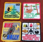Qty 18   Bsa Vintage 3 x3  Patch s   1969 - 1979   All Unused   Boy Scouts