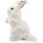 Hansa White Rabbit 30 Bh3313 New Realistic Plush Animals From Japan