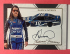 2017 N  T  Danica Patrick Signatures Race Used Sheet Metal Gold 10 15  door   
