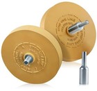2 Pcs Decal Remover Eraser Wheel Adhesive Remover For Cars 2 Pack Solid