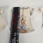 Vintage Baby Boy Cards Announcements Baby Shower Greeting Blank Inside