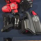 Century Karate Sparring Gear Small Full Set  Gloves Boot Headgear Bag Chest Pad