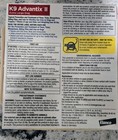Bayer K9 Advantix Ii For Extra Large Dogs Over 55lbs  4 Pack Box 