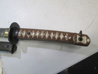 Wwii Nco Side Latch Japanese Samurai Sword Matching Numbers Blade Scabbard Minty