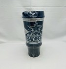 Vintage Dallas Cowboys Nfl Football Travel Mug Cup W  Lid Super Bowl Champions