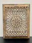 Vintage Victorian Cast Iron Floor Wall Grate Heat Vent Register Panel