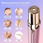 Claities Flawless Facial Hair Remover For Women Painless Face Shaver -mini Hair