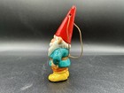 Vintage 1979 Gorham Unieboek B v  Gnome Holding Pocket Watch Hand Painted Figure