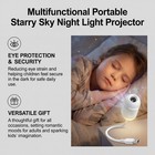 Usb Projection Night Light Starry Sky Lamp For Bedroom nursery