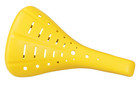 Porkchop Bmx 2123 Old School Bmx Saddle  reissue  - Yellow