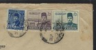 1945 Egypt Wwii Double Censored Commercial Cover - Cairo To Connecticut