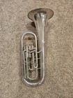 Reynolds Euphonium 4 Valve  Us Army Contempora 1940 s W case