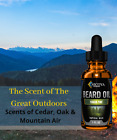 Beard Growth Oil - Fast Growing Beard Mustache Facial Hair Oil For Men  -yukon