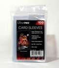 800 Count New Ultra Pro Clear Poly Penny Trading Card Sleeves Mtg Sports 81126