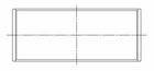 Acl For Mini Prince N12 n14 n16 n18  025mm Oversized Performance Rod Bearing Set