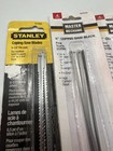Large Lot Of 6-1 2  Coping Saw Blades For 6  Coping Saw 10tpi 20tpi 28tpi