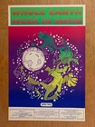 Whole Earth Week In Davis Vintage 1969 Art Poster 15x22  Peter Max Original