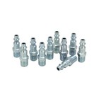 Milton 727 1 4  Mnpt M Style Plug  40 Scfm 300 Psi  Pack Of 10