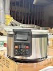 Commercial 16l Automatic Pearl Cooker 2200w Tapioca Boba Maker W  Touchscreen