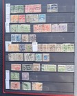 Denmark Stamps 1875 To 1997   27 Pages Mixed Mint Used Many Duplicates  Part 1