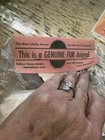 Rare Nos Magic Trick Spring Rabbit Vintage Abbotts Fur Magician Bunny