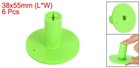 6pcs Rubber Golf Tee 1 4  Golf Tees Training Driving Range Tee Green