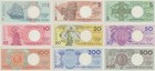 Poland 1 2 5 10 20-500 Zloty 1990 P 164 165-172 Unc Set 9 Pcs With Folder