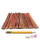 6 Inch Junior Bully Sticks For Dogs  Excellent Dog Chew And Treat   15 Pcs pack 