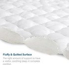 Waterproof Mattress Protector Soft Mattress Pad Cover Absorbent Topper King Size